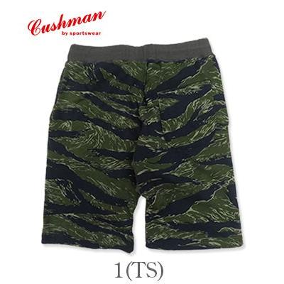 CUSHMAN（クッシュマン） ミニ裏毛 スウェットショートパンツ ウッド