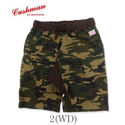 CUSHMAN（クッシュマン） ミニ裏毛 スウェットショートパンツ ウッド