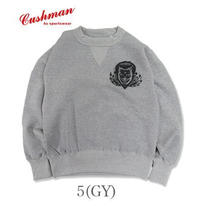 CUSHMAN（クッシュマン） Little Chop Desig 裏起毛 セットインクルー 