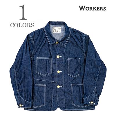 WORKERS ワーカーズインディゴデニム カバーオール WORKERS『QUEEN OF
