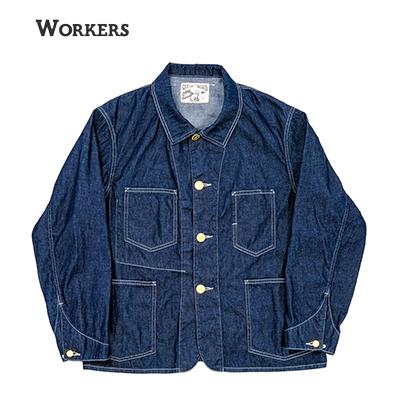 WORKERS ENGINEER JACKET カバーオール デニムジャケット WORKERS /ワーカーズ Engineer Jacketの通販｜Freeport 上野御徒町店