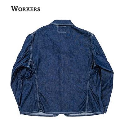 WORKERS ワーカーズインディゴデニム カバーオール WORKERS『QUEEN OF