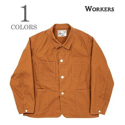 WORKERS ワーカーズ ブラウンダック カバーオール WORKERS『QUEEN OF