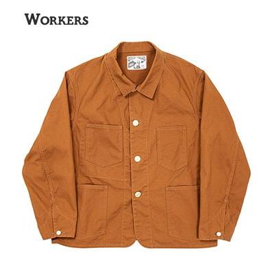 WORKERS ワーカーズ ブラウンダック カバーオール WORKERS『QUEEN OF