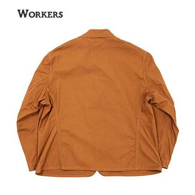 WORKERS ワーカーズ ブラウンダック カバーオール WORKERS『QUEEN OF