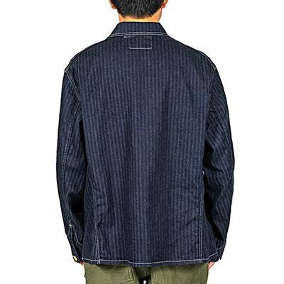 WORKERS ワーカーズ インディゴヘリンボーン カバーオール WORKERS