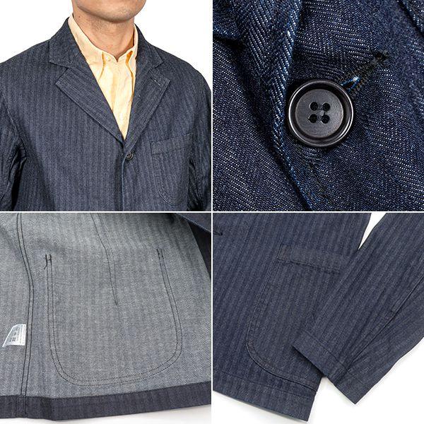 M*o様 WORKERS ラウンジジャケット 26SS Workers ワーカーズ Lounge Jacket ラウンジジャケット 8oz Light