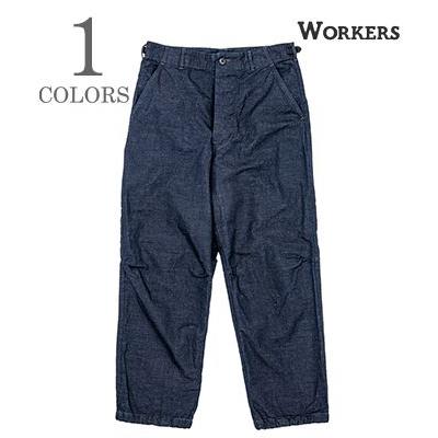 WORKERS ワーカーズ コットンポプリン サマートラウザーズ FWP