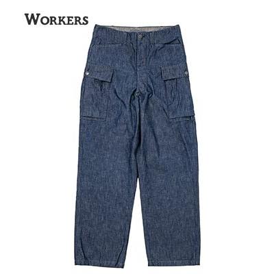 新品未使用　ワーカーズ　パンツ　WORKERS WORKERS ワーカーズ ミリタリーデニム カーゴパンツ WORKERS M43