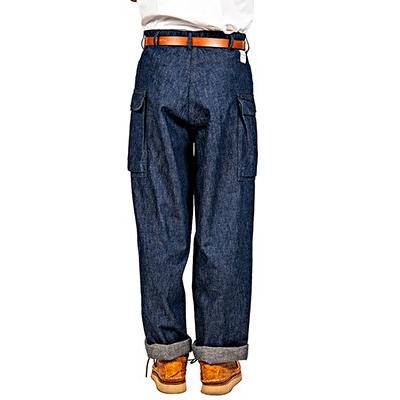 WORKERS ワーカーズ ミリタリーデニム カーゴパンツ WORKERS M43