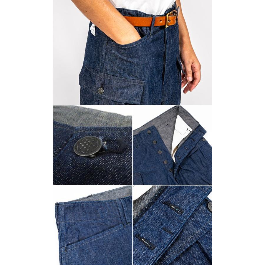 WORKERS ワーカーズ ミリタリーデニム カーゴパンツ WORKERS M43