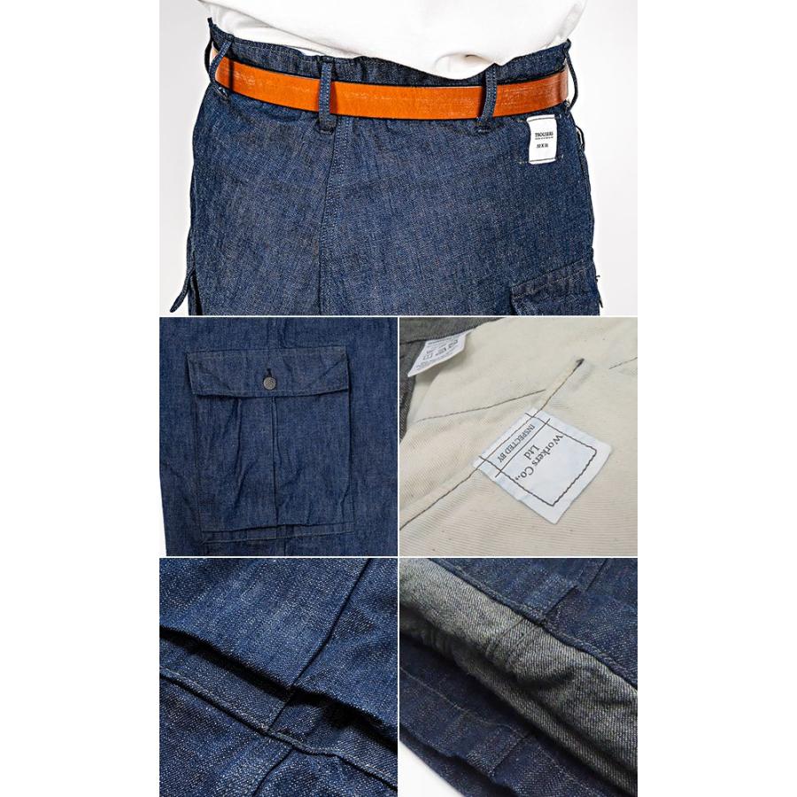 WORKERS ワーカーズ ミリタリーデニム カーゴパンツ WORKERS M43
