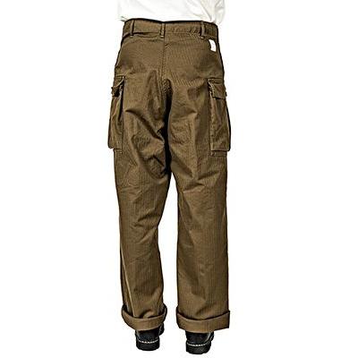 WORKERS ワーカーズ ヘリンボーン カーゴパンツ WORKERS M43 Trousers