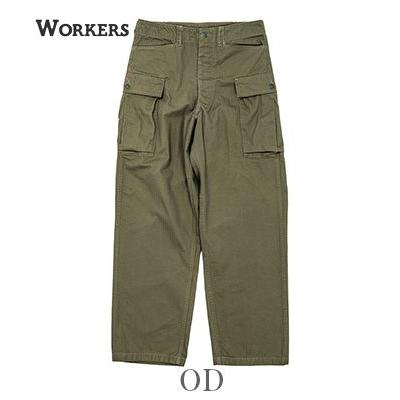WORKERS ワーカーズ ヘリンボーン カーゴパンツ WORKERS M43 Trousers