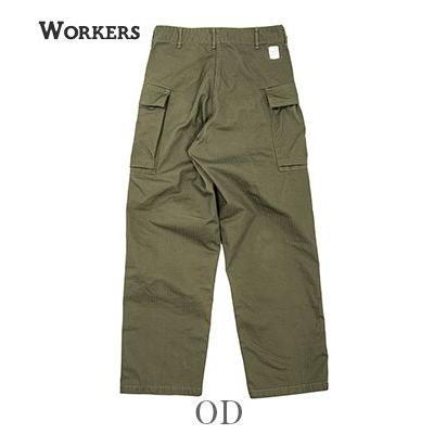 WORKERS ワーカーズ ヘリンボーン カーゴパンツ WORKERS M43 Trousers