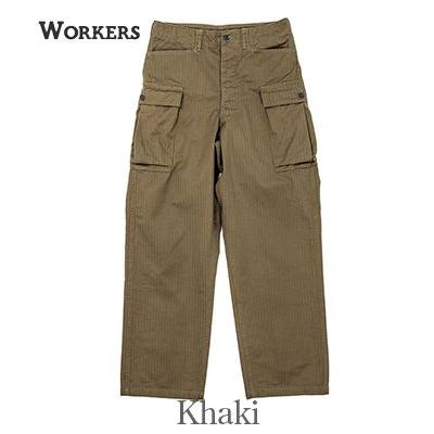 WORKERS ワーカーズ ヘリンボーン カーゴパンツ WORKERS M43 Trousers
