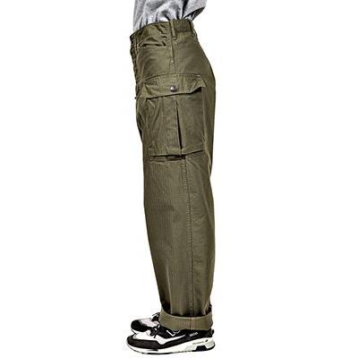 WORKERS ワーカーズ ヘリンボーン カーゴパンツ WORKERS M43 Trousers