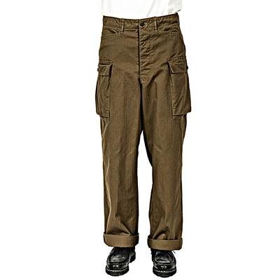 WORKERS ワーカーズ ヘリンボーン カーゴパンツ WORKERS M43 Trousers
