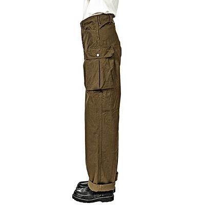 WORKERS ワーカーズ ヘリンボーン カーゴパンツ WORKERS M43 Trousers