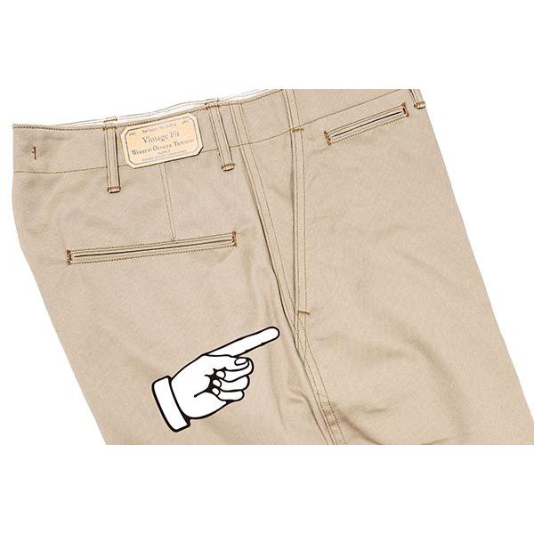 WORKERS ワーカーズ 10oz.チノクロス トラウザーズ ヴィンテージ