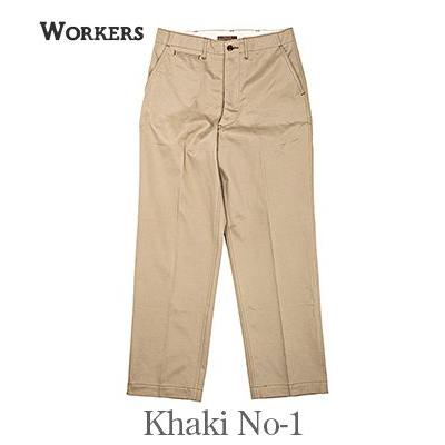 WORKERS ワーカーズ 10oz.チノクロス トラウザーズ ヴィンテージ