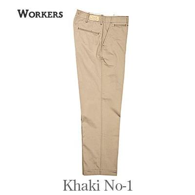 WORKERS ワーカーズ 10oz.チノクロス トラウザーズ ヴィンテージ