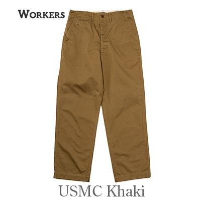 WORKERS ワーカーズ 10oz.チノクロス トラウザーズ ヴィンテージ