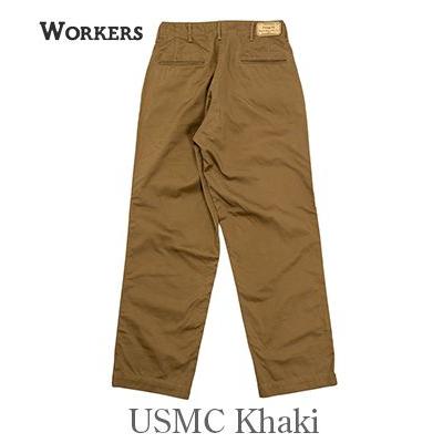 WORKERS ワーカーズ 10oz.チノクロス トラウザーズ ヴィンテージ