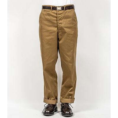 ワーカーズ オフィサートラウザーヴィンテージフィット 10oz チノパン W34 WORKERS ワーカーズ 10oz.チノクロス トラウザーズ ヴィンテージ