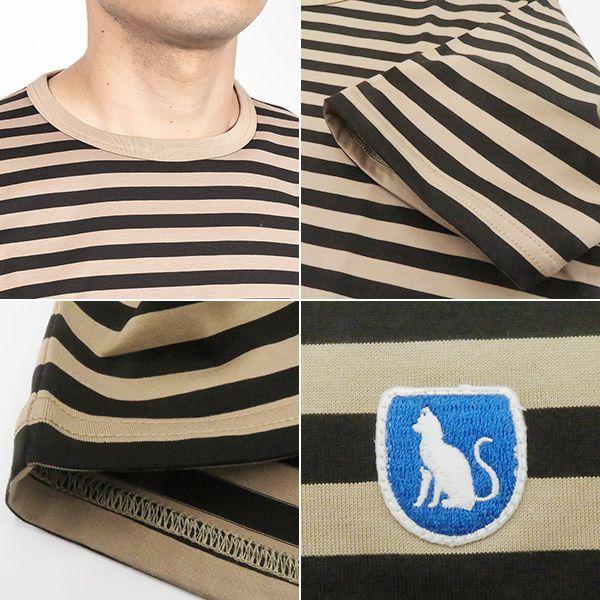 WORKERS ワーカーズ 長袖 クルーネック ボーダーTEE WORKERS Border T
