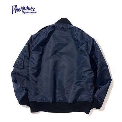 PHERROW’S JACKET;FLYING LIGHT TYPE L-2 Pherrow's（フェローズ） 35周年 カスタム ナイロンフライトジャケット