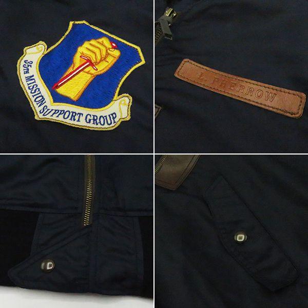 PHERROW’S JACKET;FLYING LIGHT TYPE L-2 Vintage Horse Light Type L-2 - Black – Standard & Strange