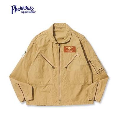 フェローズ U.S.NAVY　サマーフライトジャケット  PHERROW'S 『SUMMER FLIGHT JACKET P7758J』 26S-P7758J-DECOの画像