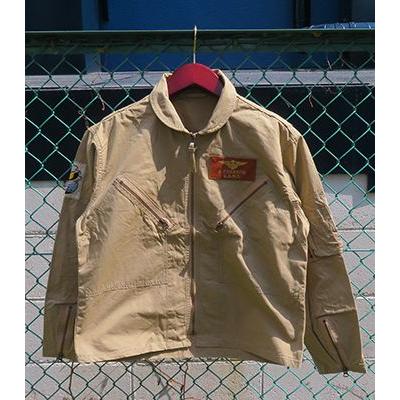 フェローズ U.S.NAVY　サマーフライトジャケット  PHERROW'S 『SUMMER FLIGHT JACKET P7758J』 26S-P7758J-DECOの画像