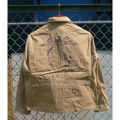 フェローズ U.S.NAVY　サマーフライトジャケット  PHERROW'S 『SUMMER FLIGHT JACKET P7758J』 26S-P7758J-DECOの画像