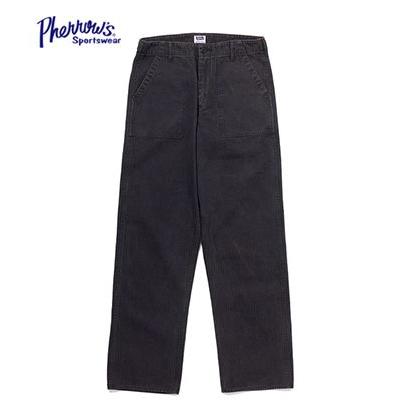 Pherrow's（フェローズ） ベイカー パンツ ヘリンボーン