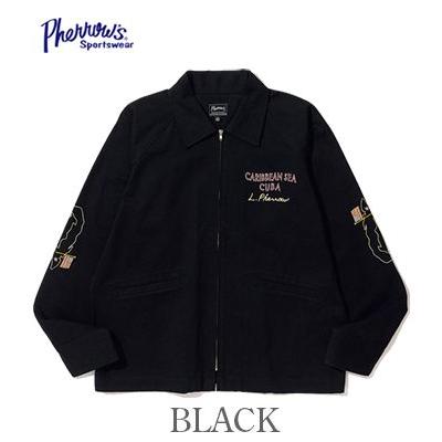 Pherrow's（フェローズ） コットンツイル スーベニアジャケット