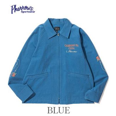 Pherrow's（フェローズ） コットンツイル スーベニアジャケット