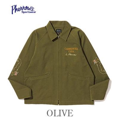 Pherrow's（フェローズ） コットンツイル スーベニアジャケット