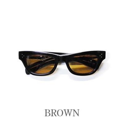 CUSHMAN クッシュマン サングラス 眼鏡 BLACK FRAME WELLINGTON
