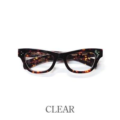 CUSHMAN クッシュマン サングラス 眼鏡 TORTOISE FRAME CUSHMAN クッシュマン サングラス 眼鏡 TORTOISE FRAME