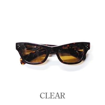 CUSHMAN クッシュマン サングラス 眼鏡 TORTOISE FRAME