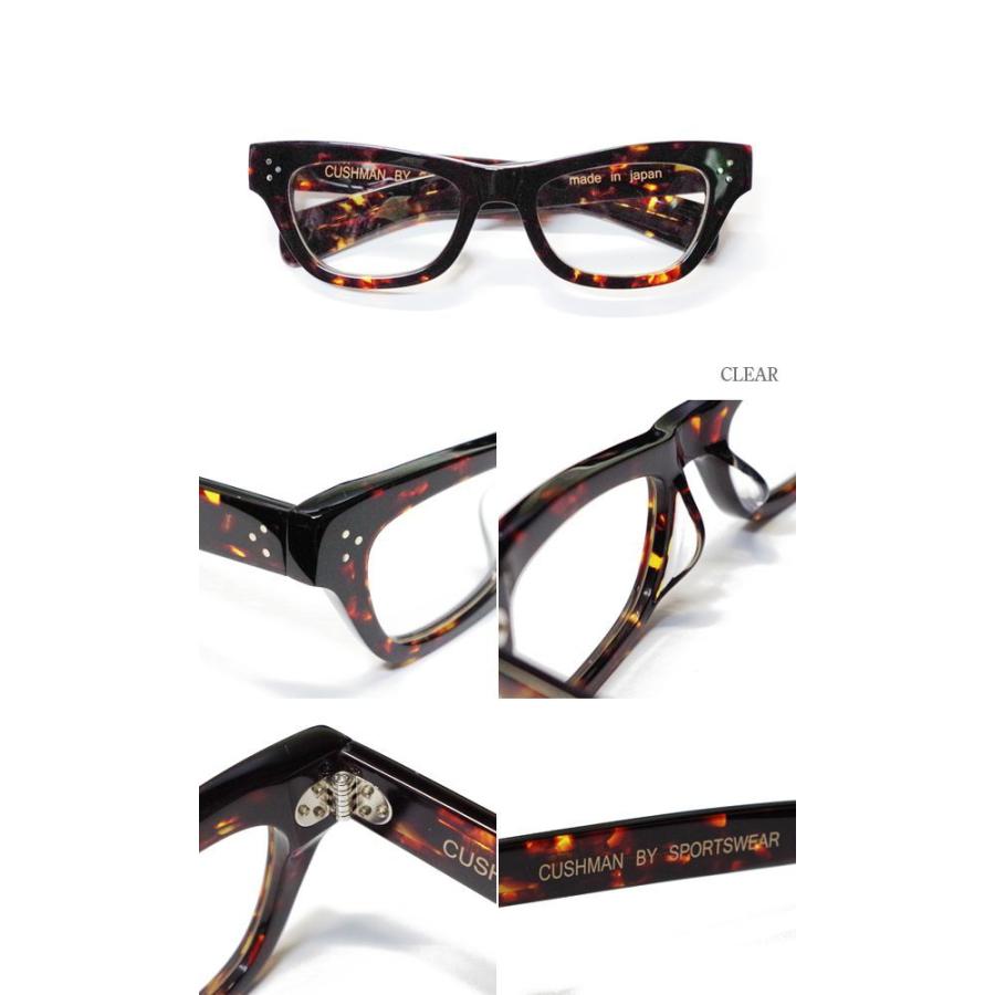 CUSHMAN クッシュマン サングラス 眼鏡 TORTOISE FRAME CUSHMAN クッシュマン サングラス 眼鏡 TORTOISE FRAME