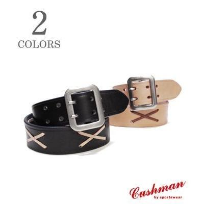 クッシュマン ベルト CUSHMAN 40mm JOHNNY BELT 29154 CUSHMAN（クッシュマン） ベルト CUSHMAN 40mm JOHNNY BELT 29154