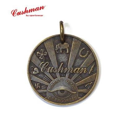 CUSHMAN クッシュマン ラッキーコイン BRASS LUCKY COIN 20th 