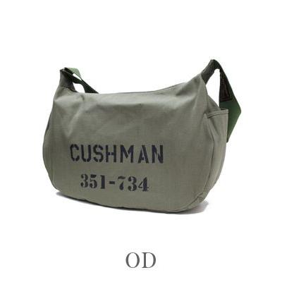 CUSHMAN（クッシュマン） キャンバス メッセンジャー ショルダーバッグ