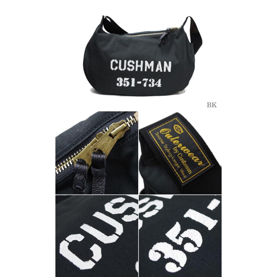 CUSHMAN（クッシュマン） キャンバス メッセンジャー ショルダーバッグ