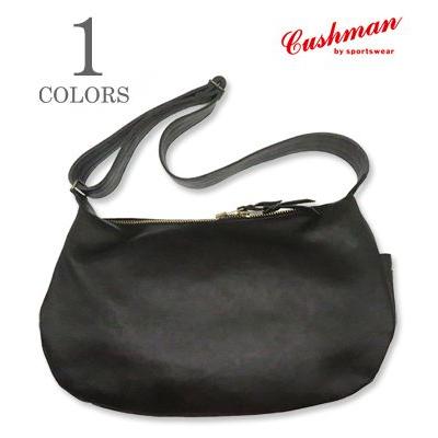 r*u様 美品■CUSHMAN ショルダーバッグ　メッセンジャー　本革　レザー CUSHMAN（クッシュマン） カウハイド メッセンジャー LHAETHER