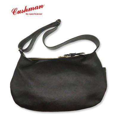 r*u様 美品■CUSHMAN ショルダーバッグ　メッセンジャー　本革　レザー 待望の再入荷！クッシュマンメッセンジャーバッグ！ | CELLULOID
