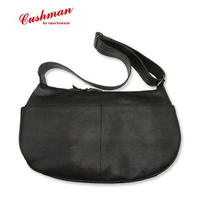 CUSHMAN（クッシュマン） カウハイド メッセンジャー LHAETHER